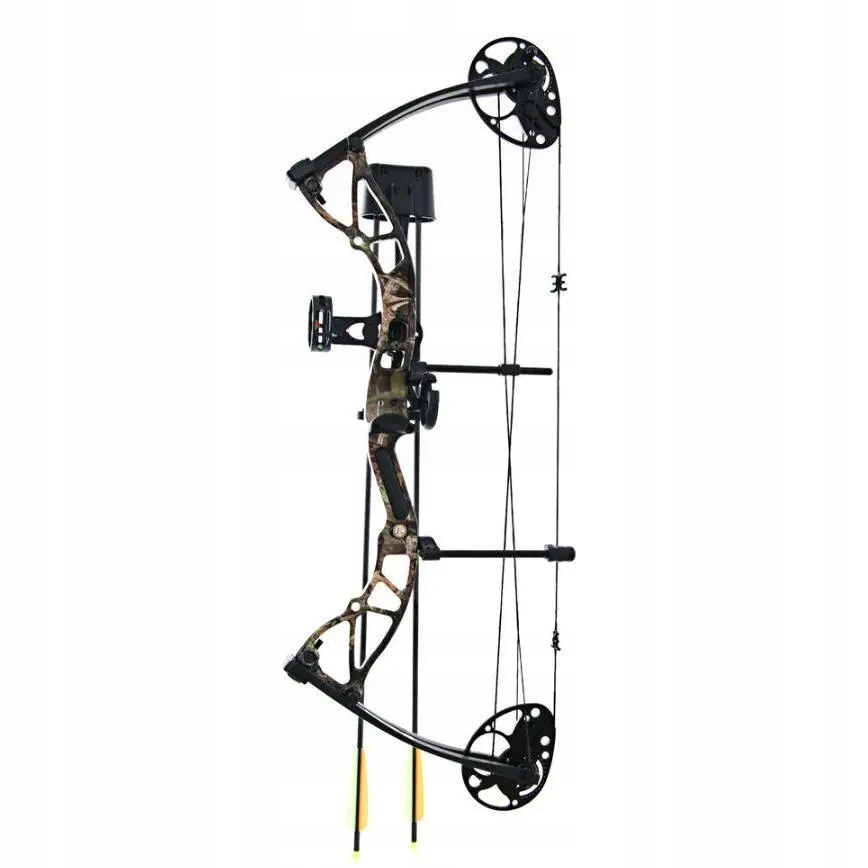 Luk Ek Archery Exterminator Camo profesionální lukostřelecký set