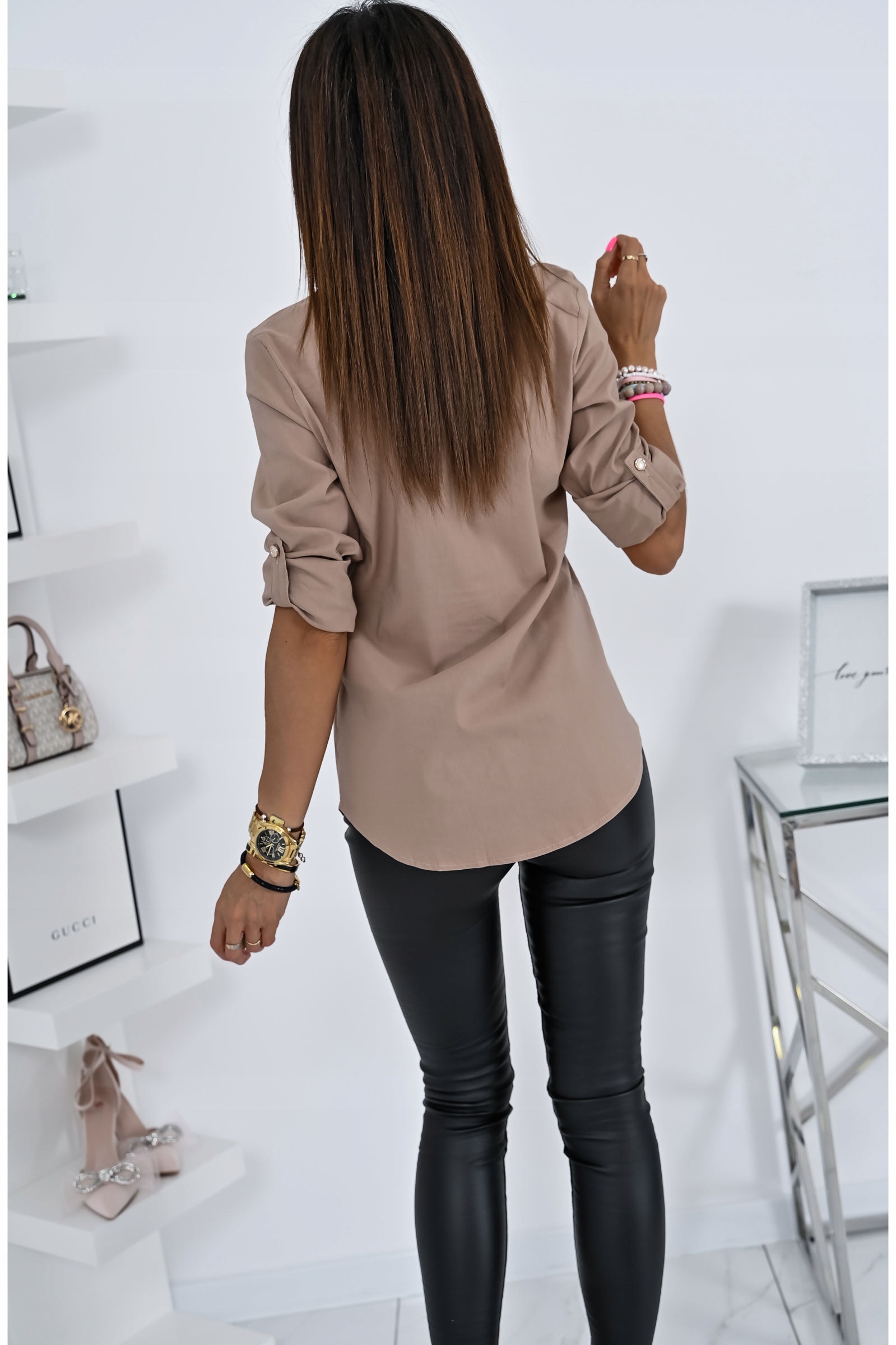 REWELACYJNA CASUALOWA KOSZULA CASEYY! WZ.2 XL Rękaw długi rękaw