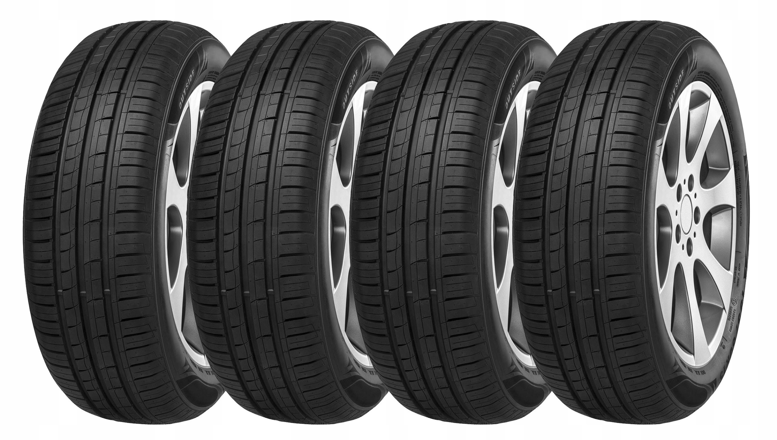 

4x 185/65/15 T Tristar Ecopower 3