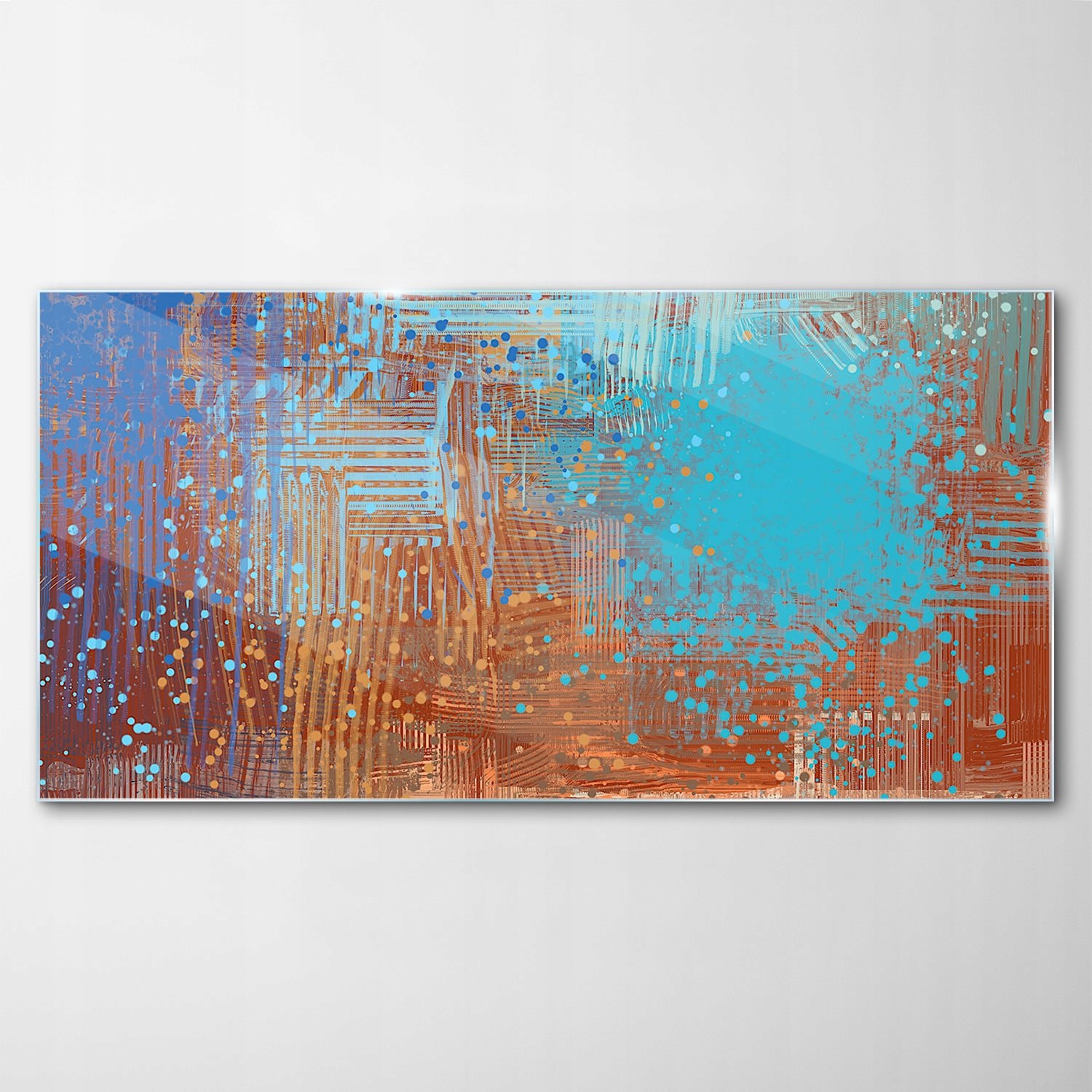 

Obraz Szklany Dekor Abstrakcja Art Sztuka 120x60
