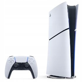 Konsola Sony PlayStation 5 Digital Fortnite + pakiet Rozkwitający Chaos