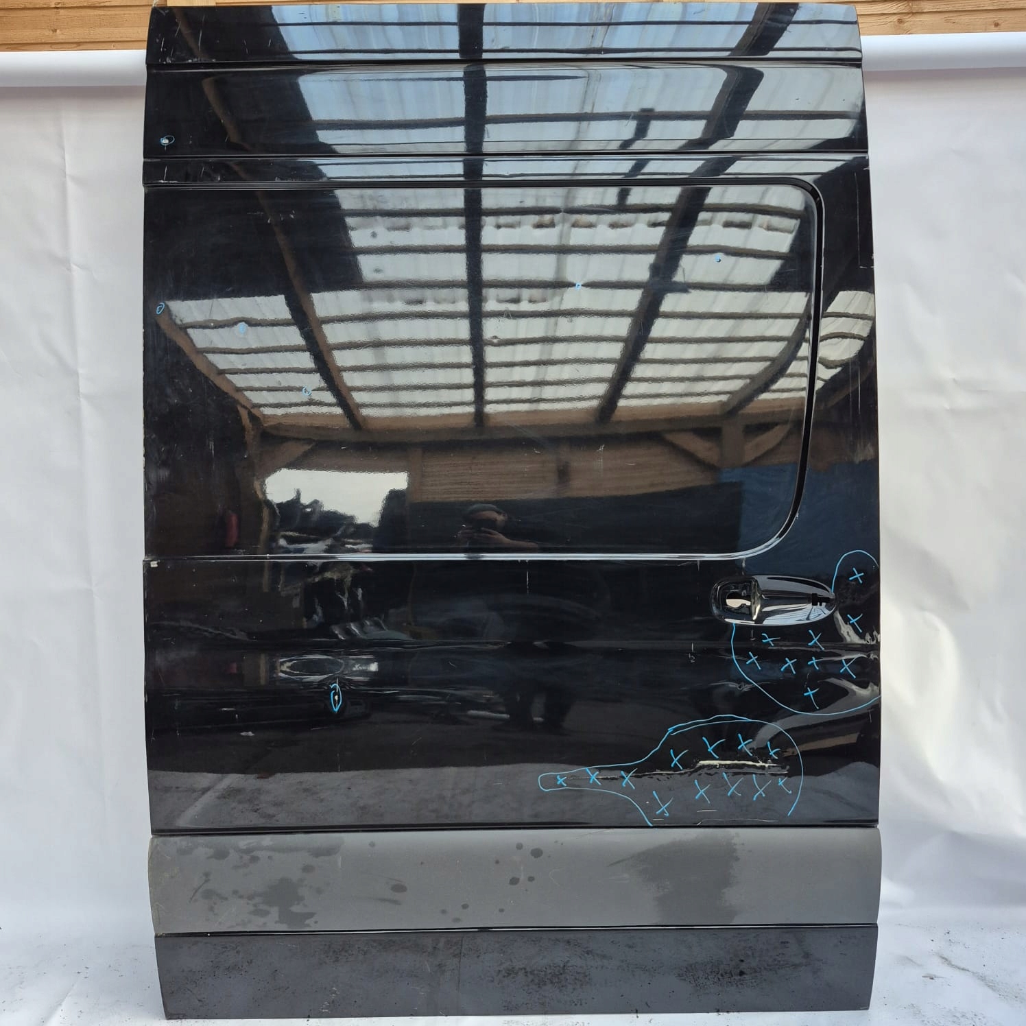 MERCEDES SPRINTER W907 W910 door side right sliding ROZSUWNE