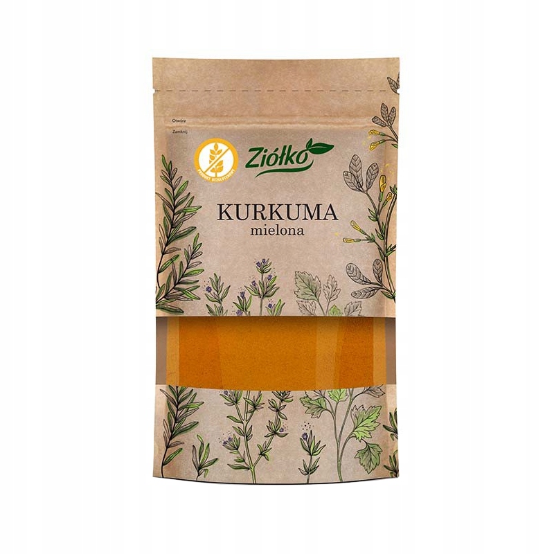 

Ziółko Kurkuma Mielona Zdrowa Wątroba 60 g