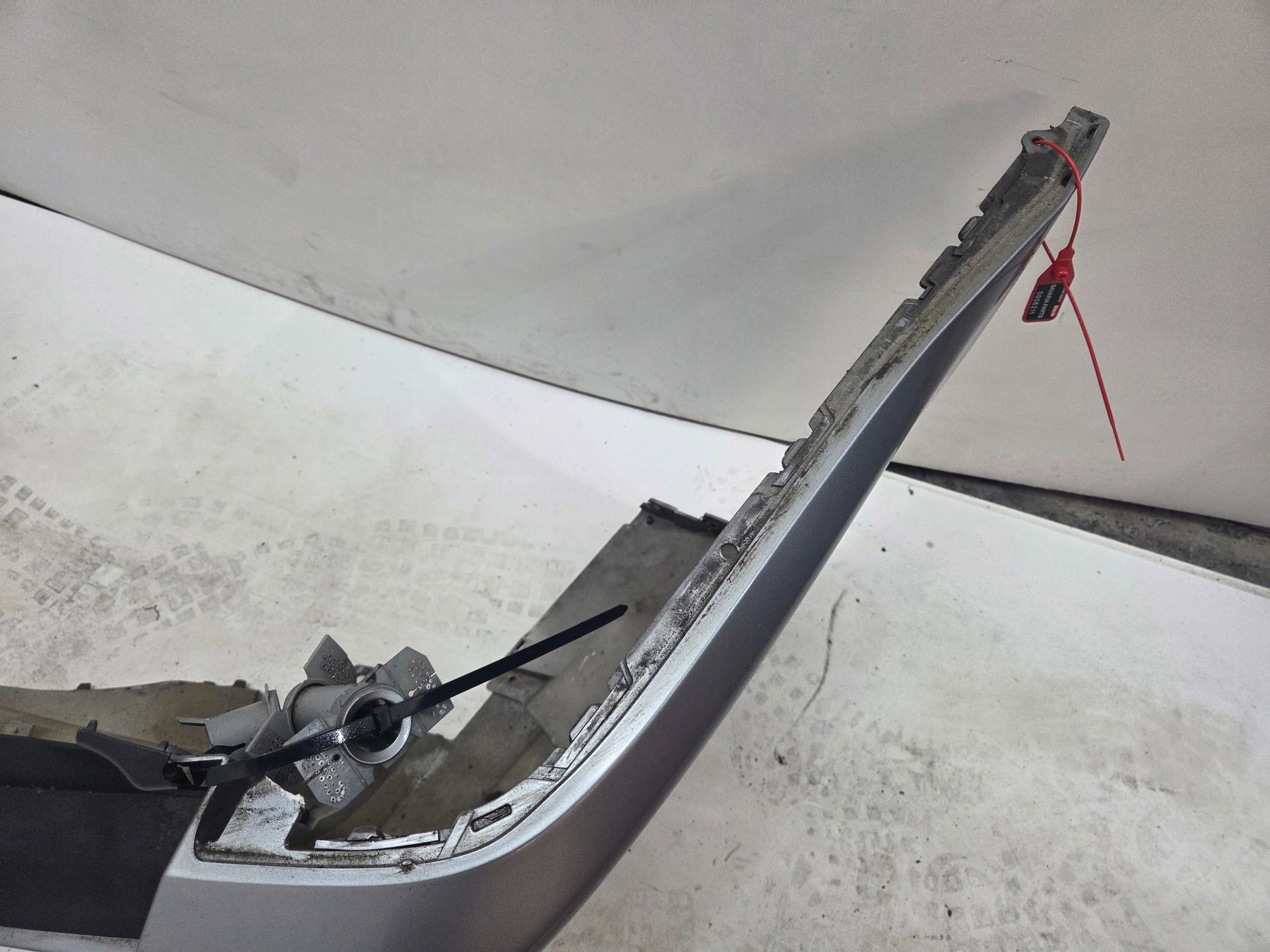 bumper rear BMW X3 E83 M PAKIET SILBERGRAU A08/7