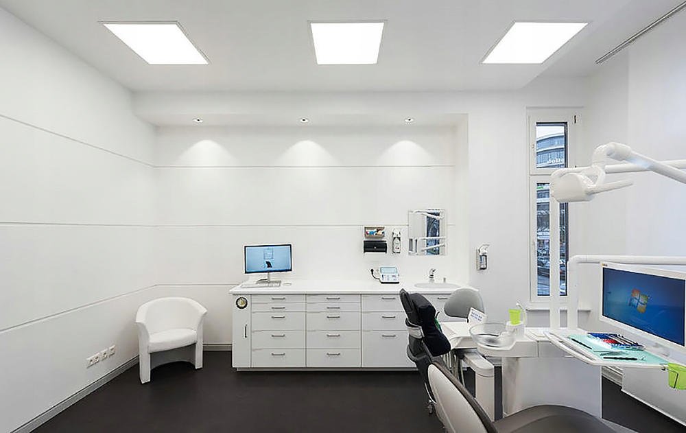 Panel LED 40W OPRAWA RASTROWA KASETON 60x30cm CCD Rodzaj gwintu zintegrowane źródło LED