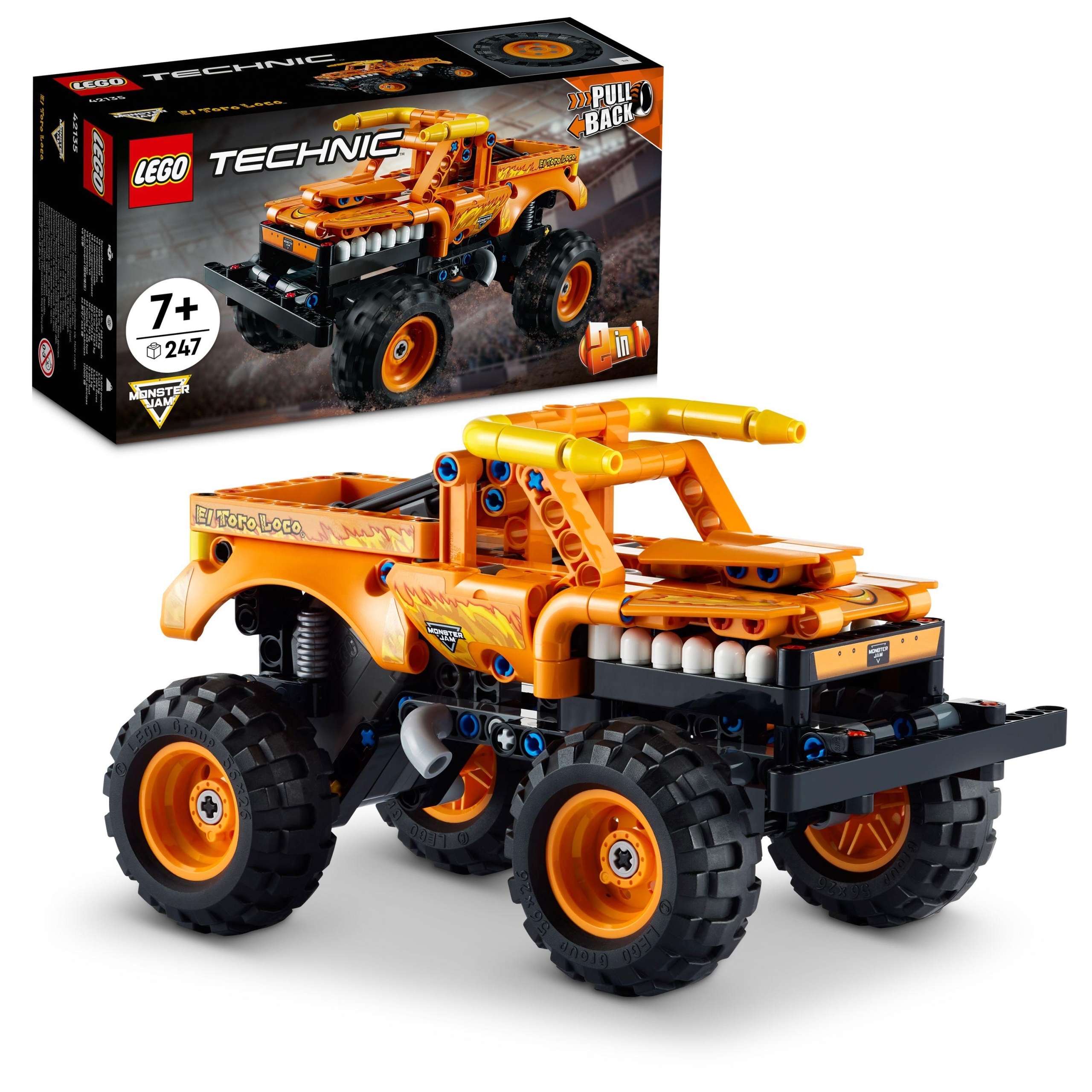 Lego Technic Monster Jam El Toro Loco Truck 42135 Zestaw 7+ Klocki