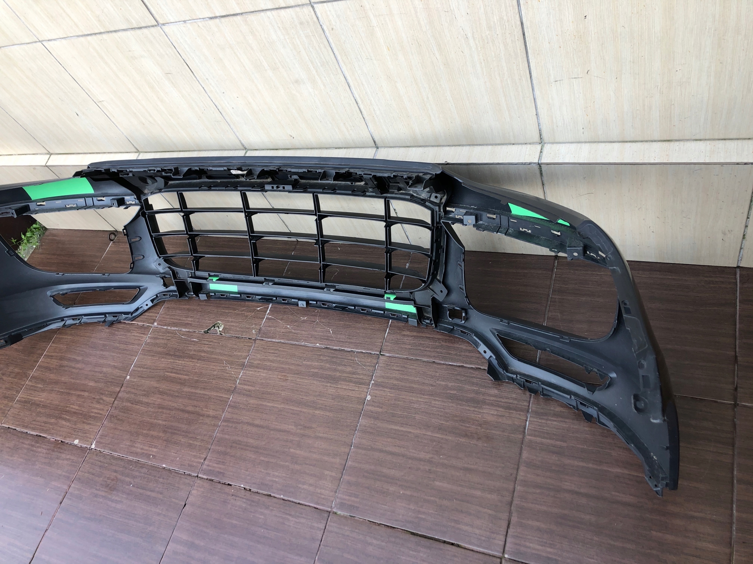front bumper PORSCHE CAYENNE 7P LIFT Turbo/Gts