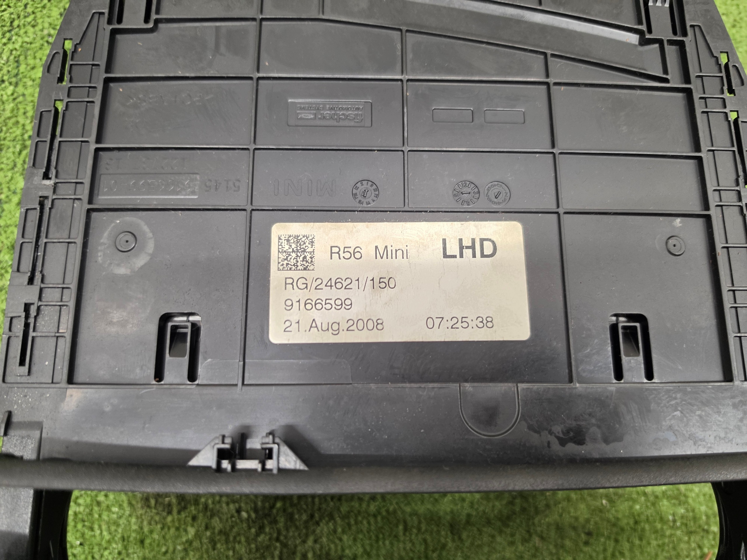 MINI R55 F56 cassetto portaoggetti passeggeri EU 9166599