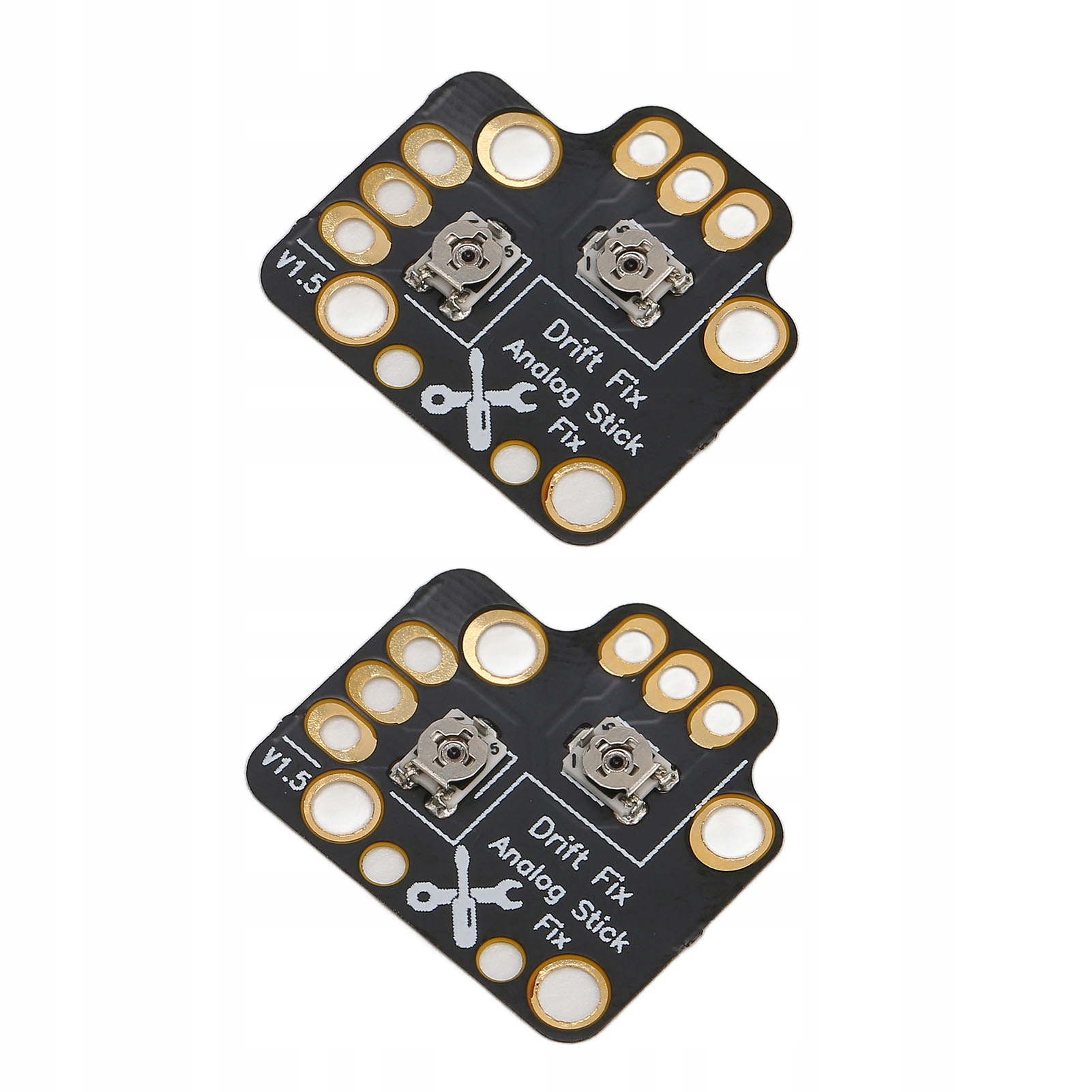 2PCS GamePad Joystick Drift Board Reversal 3D Analog Stick Drift Fix MG