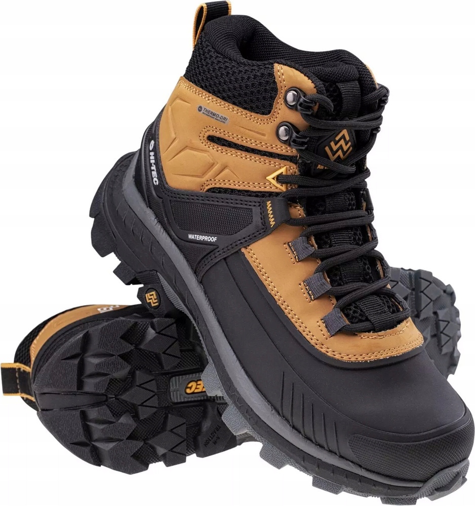 Dámské Zimní Turistické Trekové Boty Hi-tec Everest Snow Hiker, velikost 37
