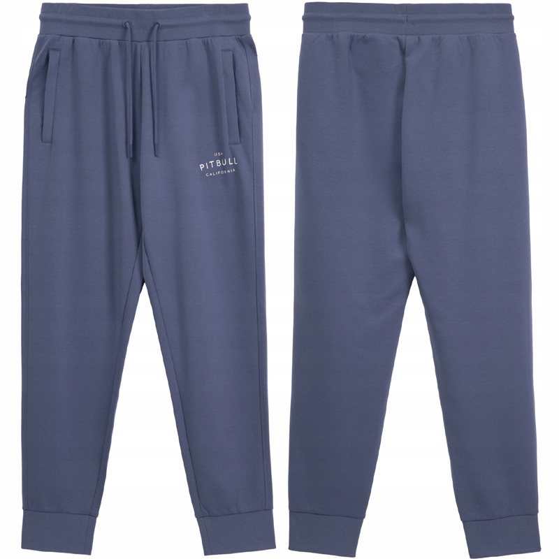 Pitbull pánské tepláky Sampson modré, velikost M