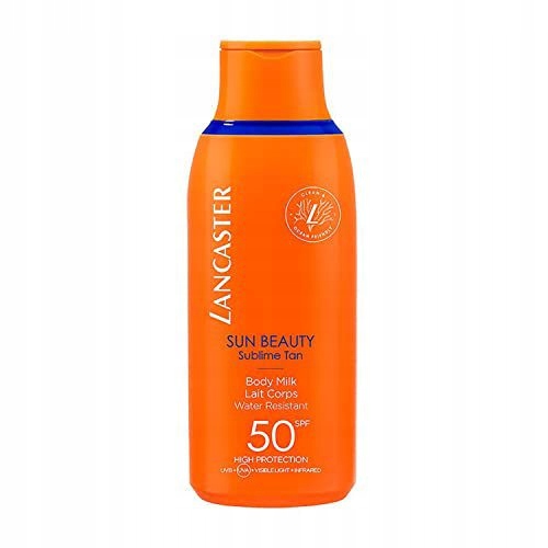 Lancaster Opalovací Mléko S Spf 50 Sun Beauty (tělové Mléko) 175 ML