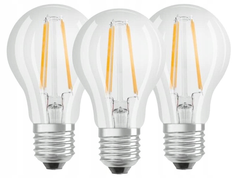 

Żarówka Osram BASECLA60 7W 827 230V Fil E27 FS3