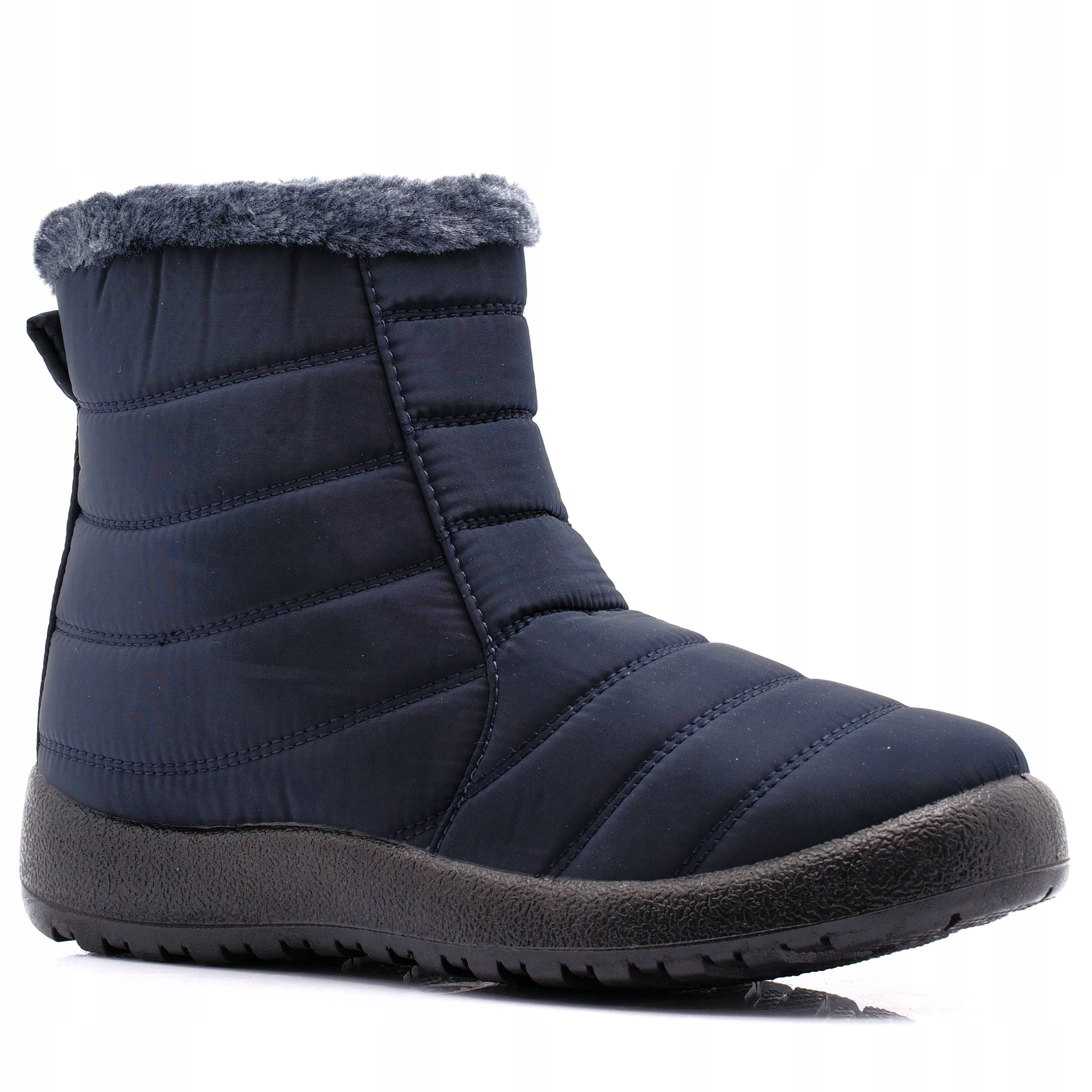 POTOCKI ŚNIEGOWCE KOZAKI BUTY DAMSKIE 33069 36