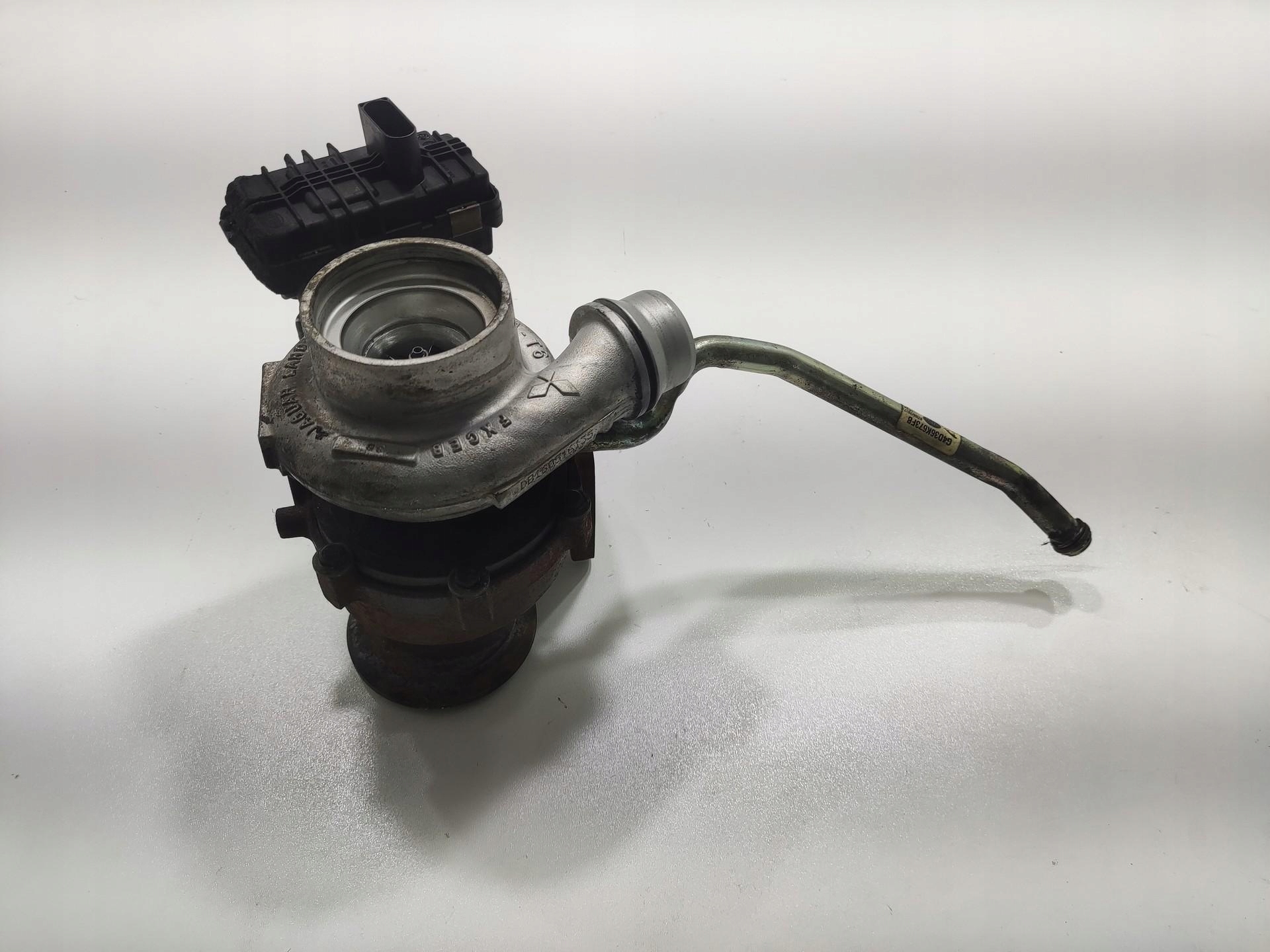 turbo TURBINA RANGE ROVER EVOQUE e 2.0 D L538 LIFT 2015-2018