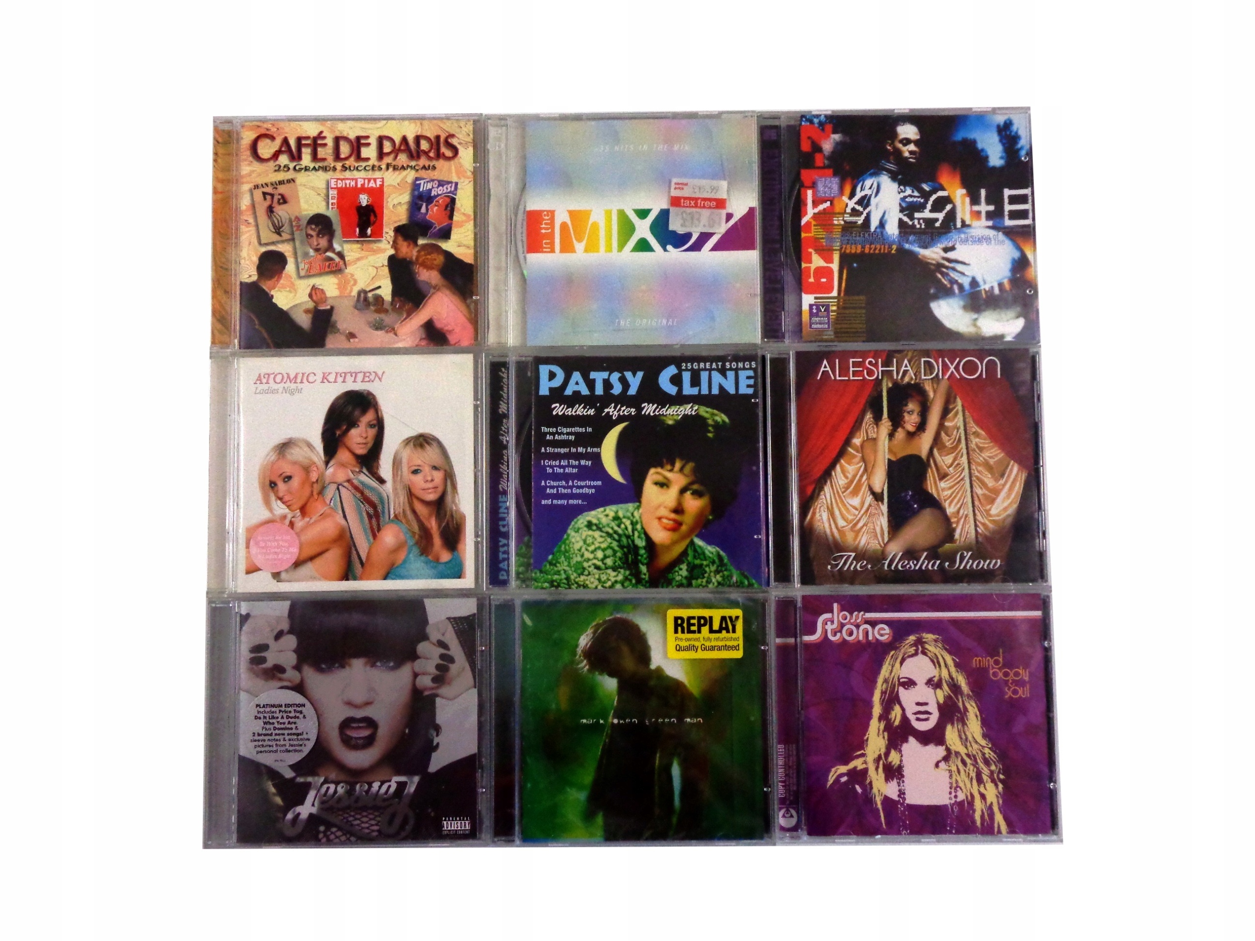 Blur/Edith Piaf/ Patsy Cline [10XCD] [19]