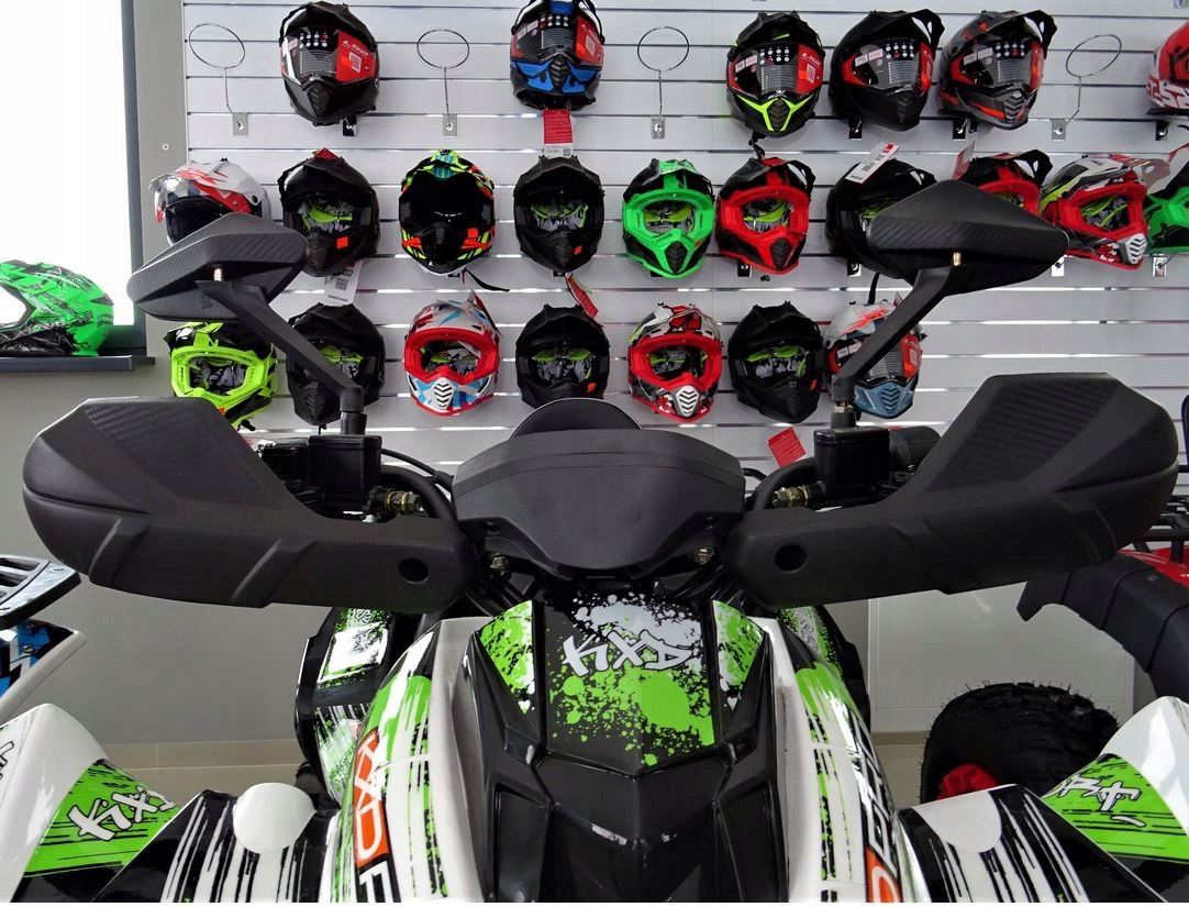 HANDBARY OSŁONY DŁONI QUAD ATV NIEBIESKIE Producent inny