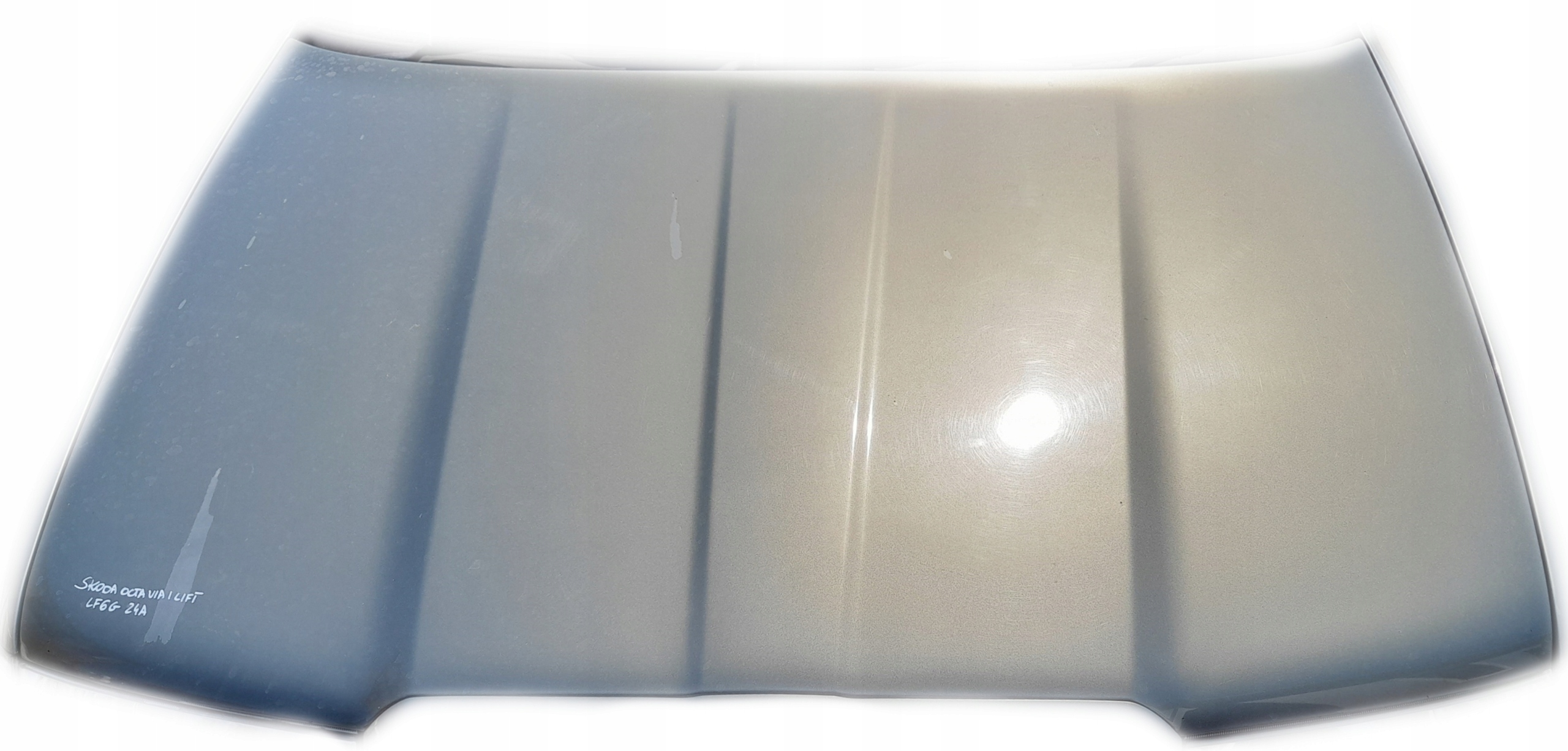 SKODA OCTAVIA И РЕСТАЙЛИНГ КАПОТ КРЫШКА ДВИГАТЕЛЯ Lf6g 9596