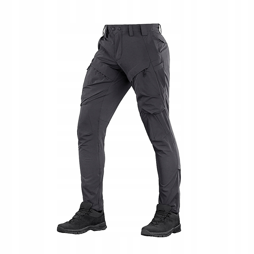 M-Tac Spodnie Bojówki Taktyczne Męskie Rubicon Flex Dark Grey 30/32