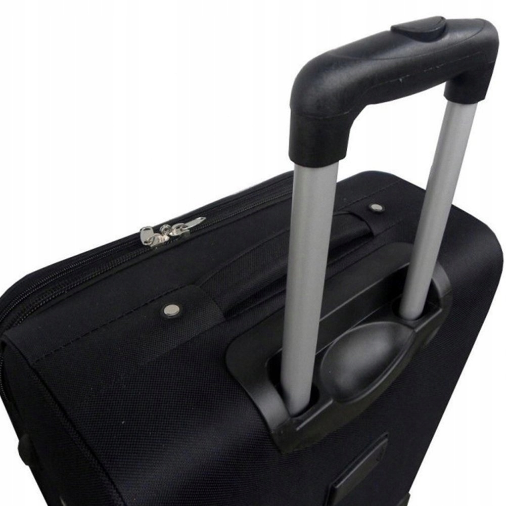 WALIZKA - DUŻA - MIĘKKA - NA KÓŁKACH - PODRÓŻ - WAKACJE - XXL - 115L RGL Głębokość (krótszy bok) 38 cm