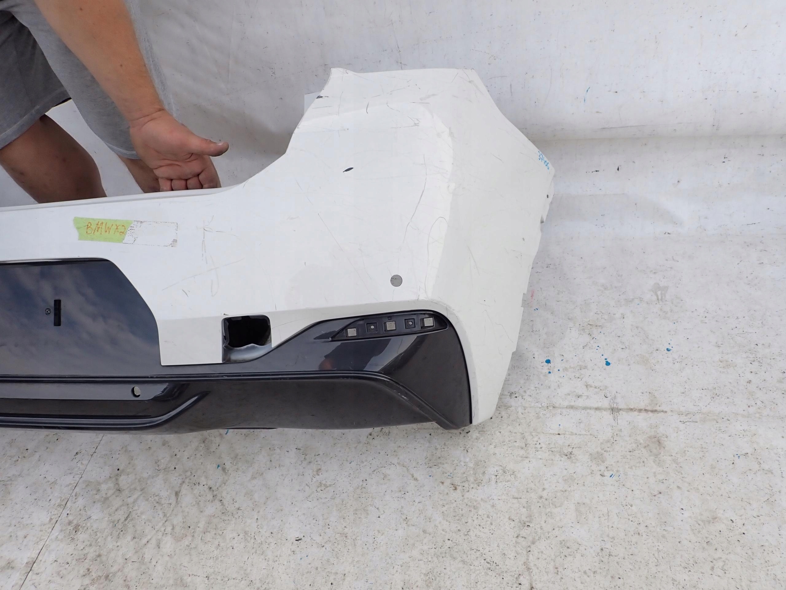 BMW X2 F39 m-packet 18-> bumper rear part rear PDC