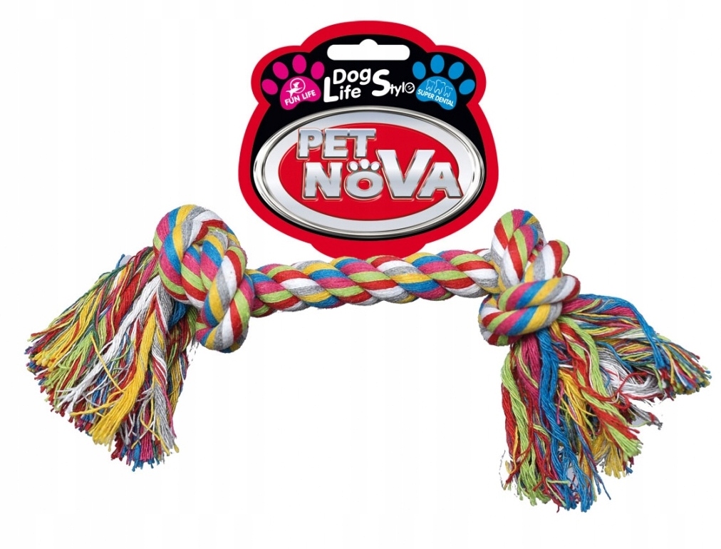

Pet Nova Superdental sznur czyszczący zęby 20 cm.
