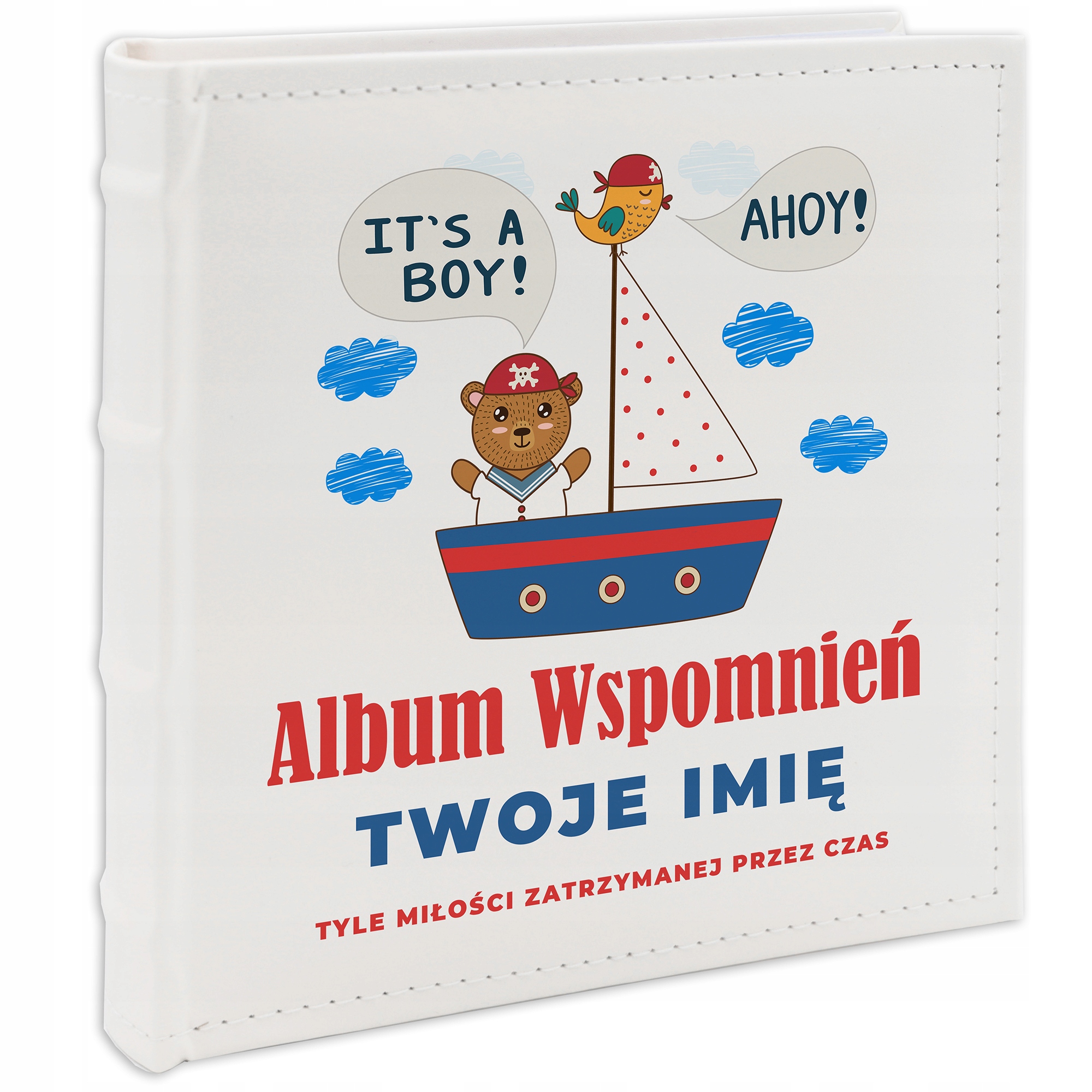 Album Dárek Křest Jméno Kmotra Ekokůže
