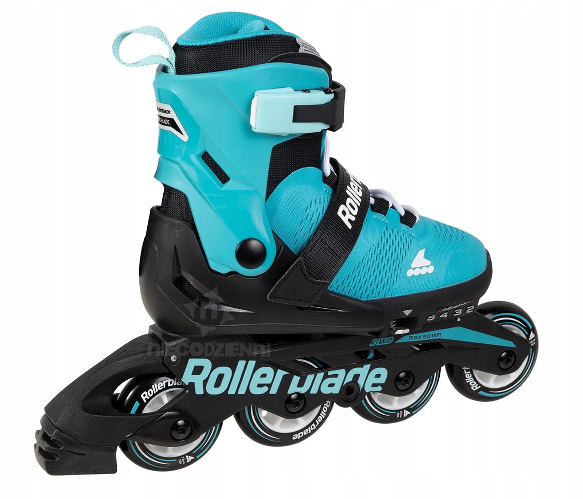 ROLKI ROLLERBLADE MICROBLADE AQUA / BLACK 33-36,5 Model MICROBLADE