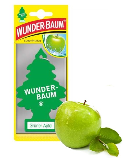 WUNDER BAUM CHOINKA ZAPACHOWA ZIELONE JABŁUSZKO Rodzaj zawieszki
