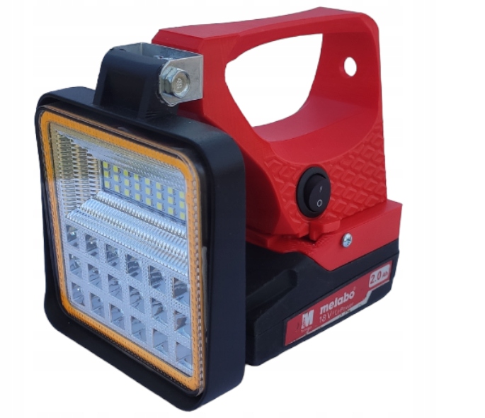 РАБОЧАЯ ЛАМПА ДЛЯ METABO 18V ФОНАРИК ЗАЩИТА