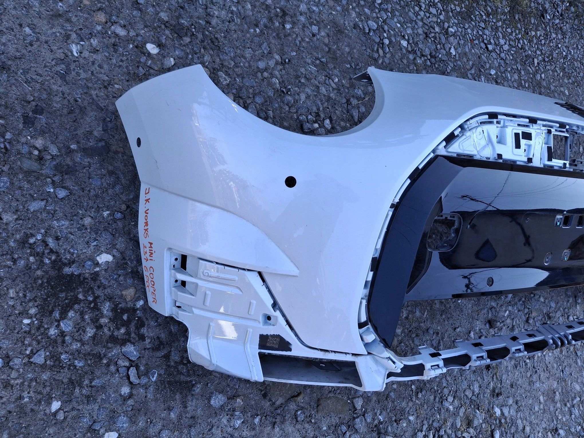 front bumper MINI COOPER J01F65 F66 JCW 2023R->
