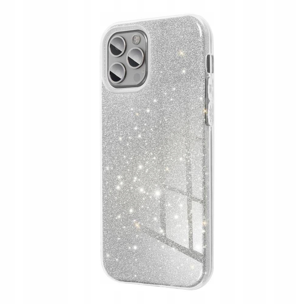 Etui Shining Do Iphone 17 Air Srebrny