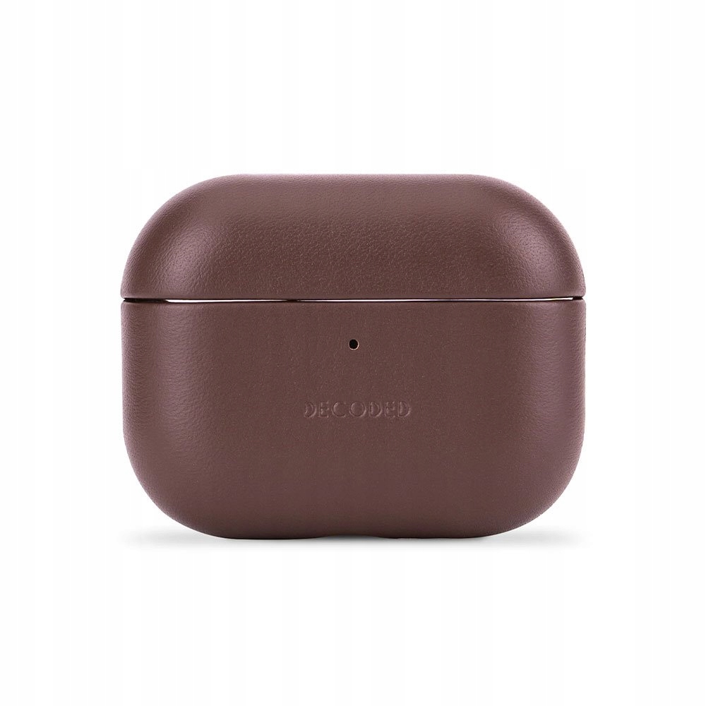 Decoded puzdro Leather AirCase pre Apple Airpods Pro 3 Chocolate…