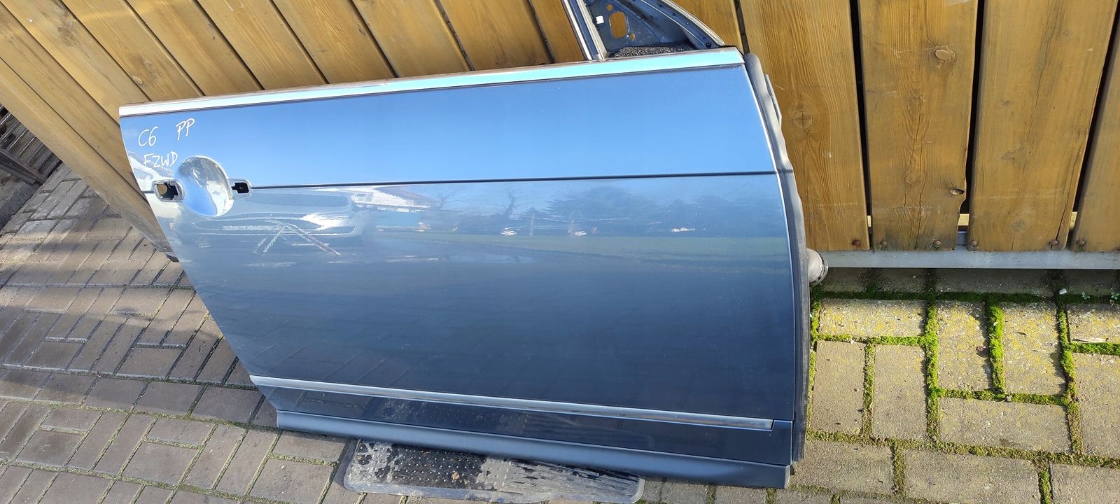 door front front right Citroen C6 EZWD sedan