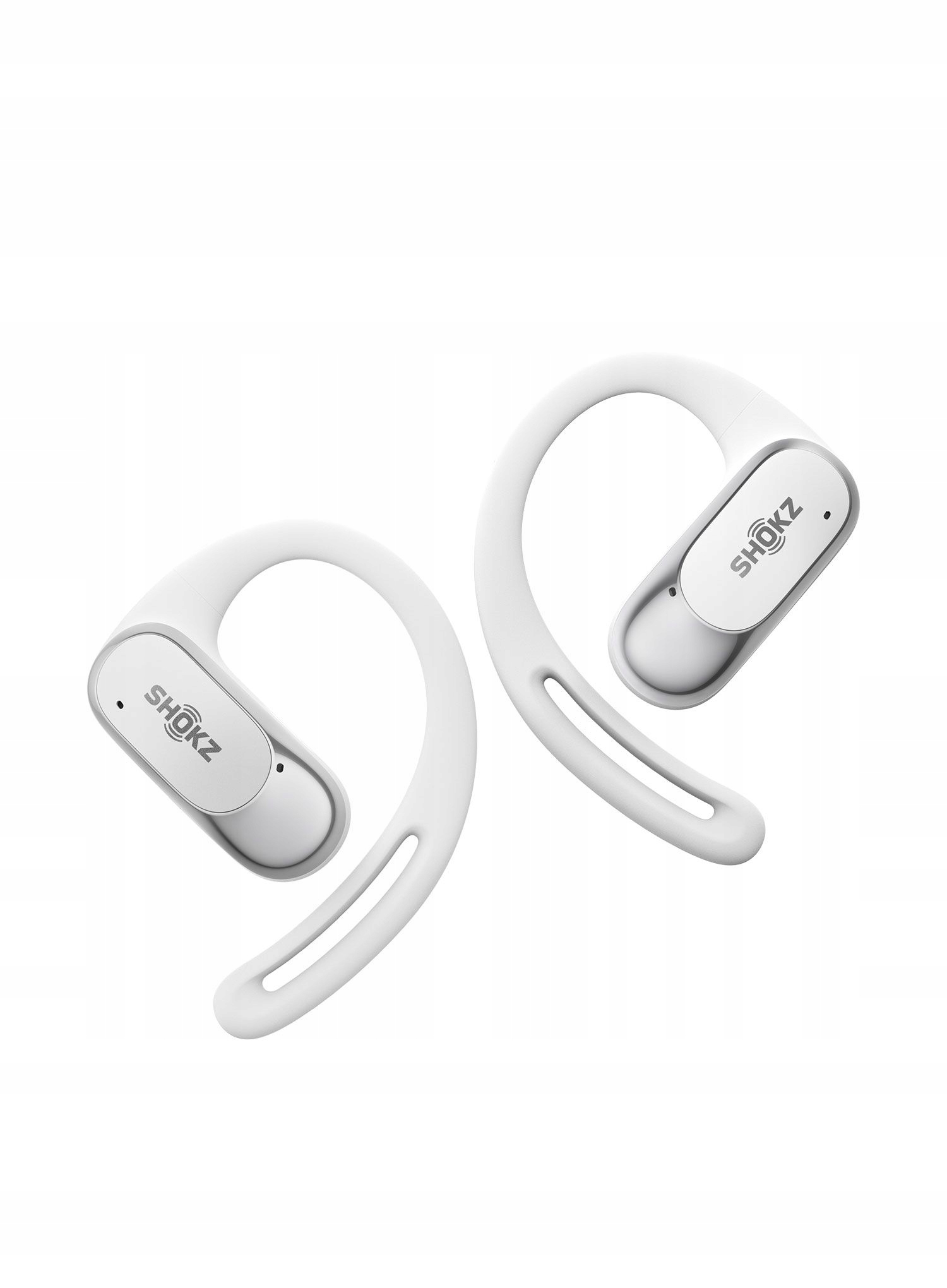 Sluchátka Shokz OpenFit Air – bílá