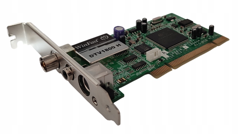 Tv karta Pci 2.3 Dvb-t analogová WinFast DTV1800 H
