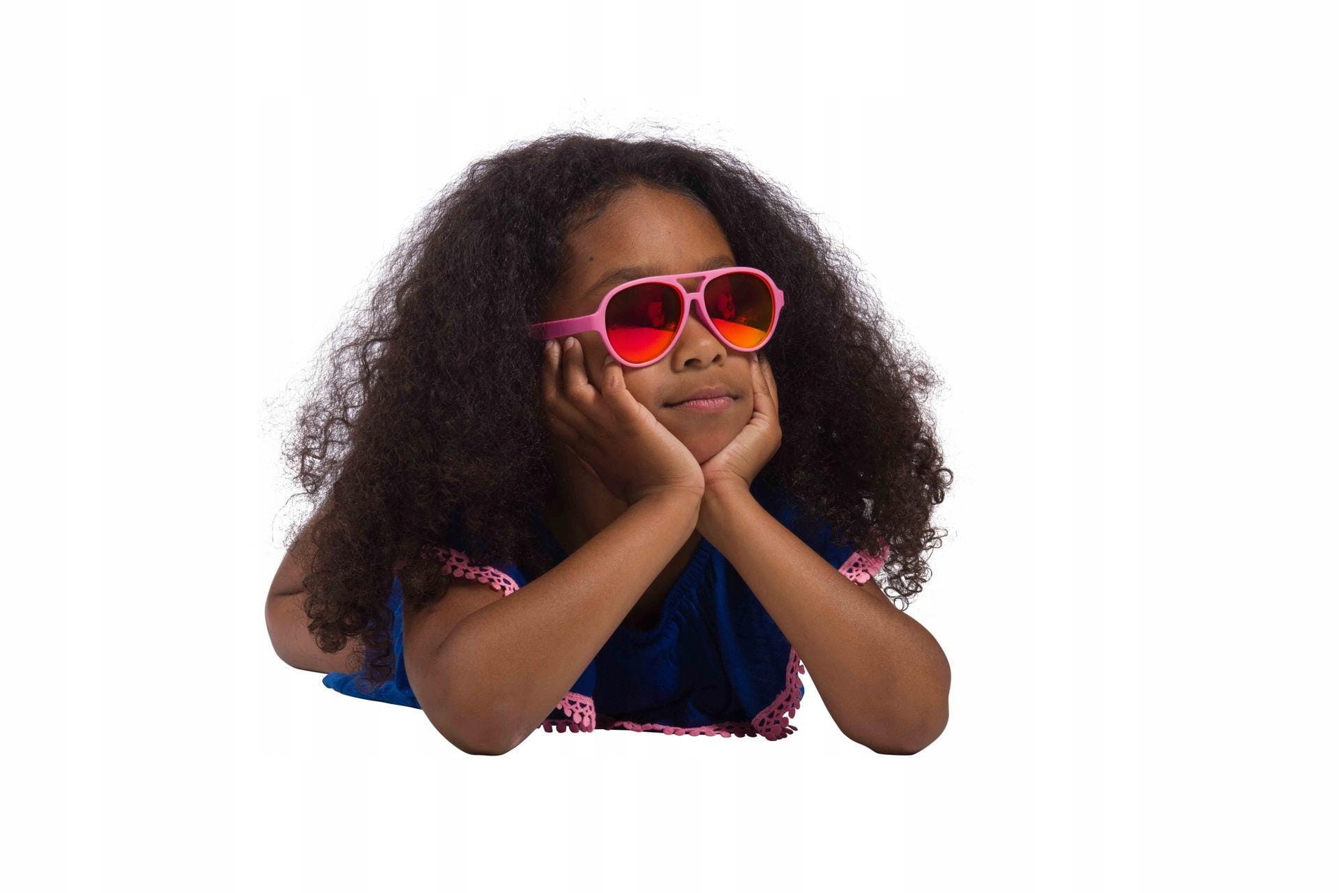 OKULARY PRZECIWSŁONECZNE JAMAICA AIR PINK 3-7 DOOKY Płeć chłopcy dziewczynki