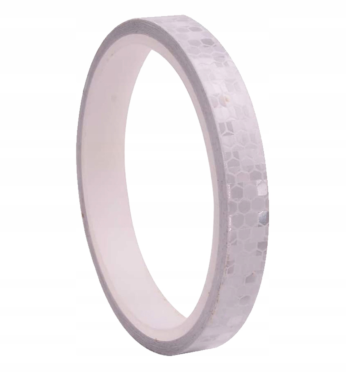 TAŚMA ODBLASKOWA SAMOPRZYLEPNA NAKLEJKA NA ROWER TAŚMA 3M ODBLASK 8M AG402C