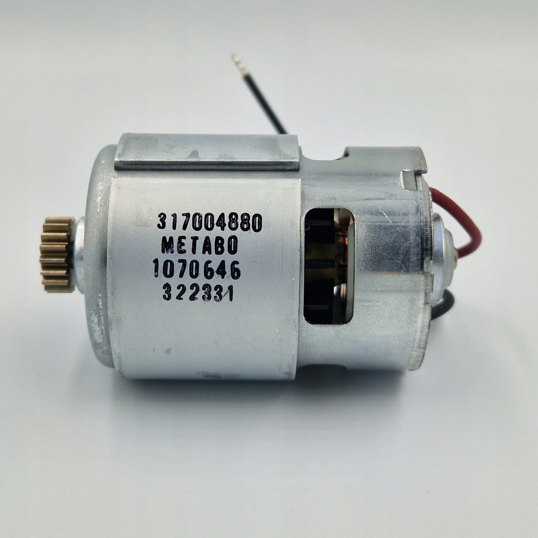 Metabo 316066650 317004880 Silnik do wkrętarki Bs 18 L Bs L Quick Sb 18 L