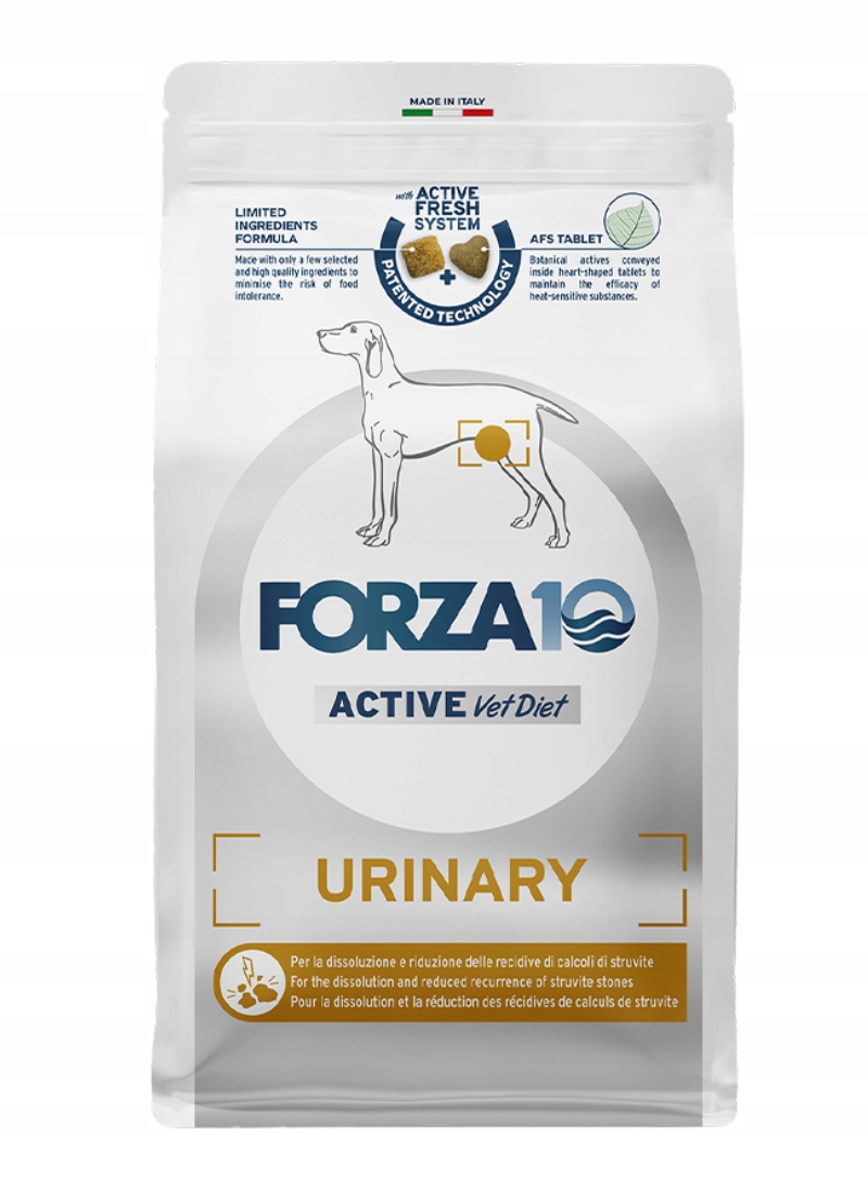 Forza10 Urinary Active pro psa 10 kg