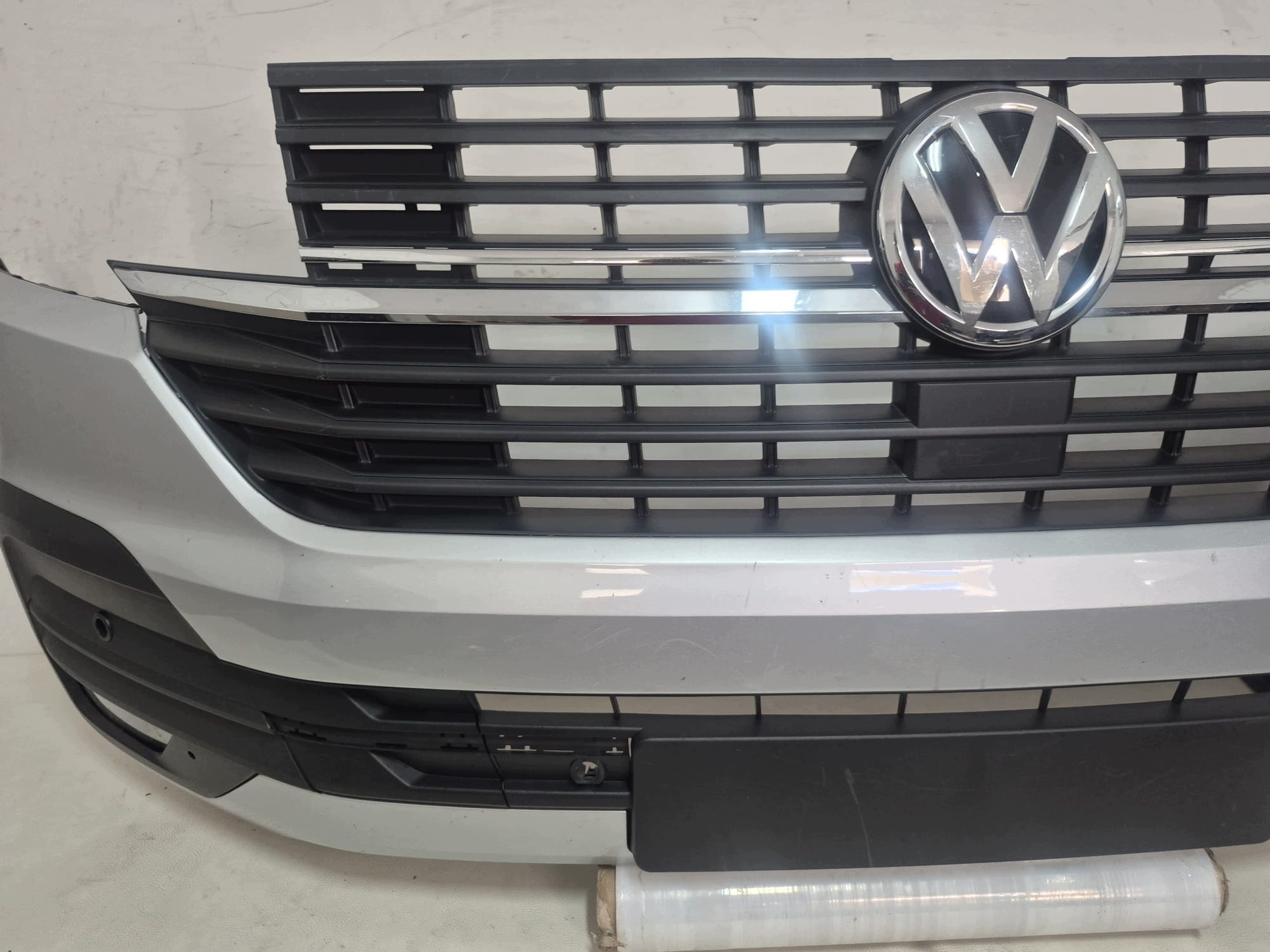 VW T6 LIFT T6.1 19-24 bumper front front grill support 6XPDC 7LA807221A