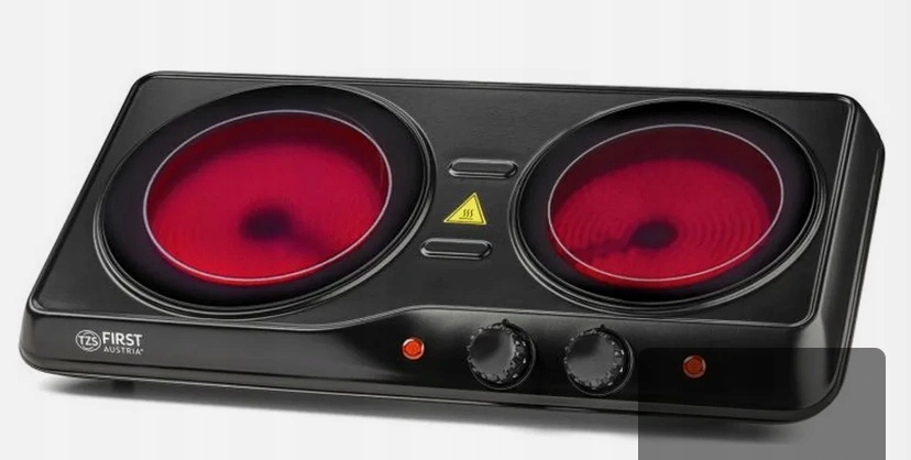 First Austria First Austria FA-5097-2 vařič, dvouplotýnkový, sklokeramika