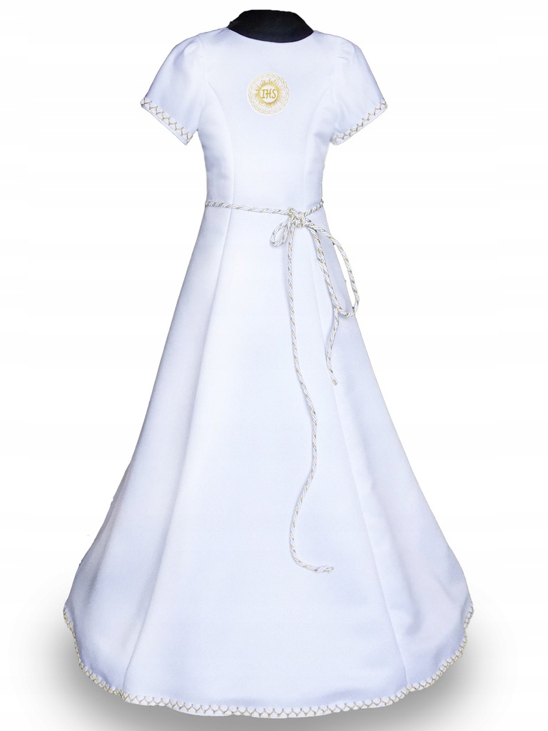 Alba komunijna sukienka IRMA lamówka bolerko 128 Marka Inna marka