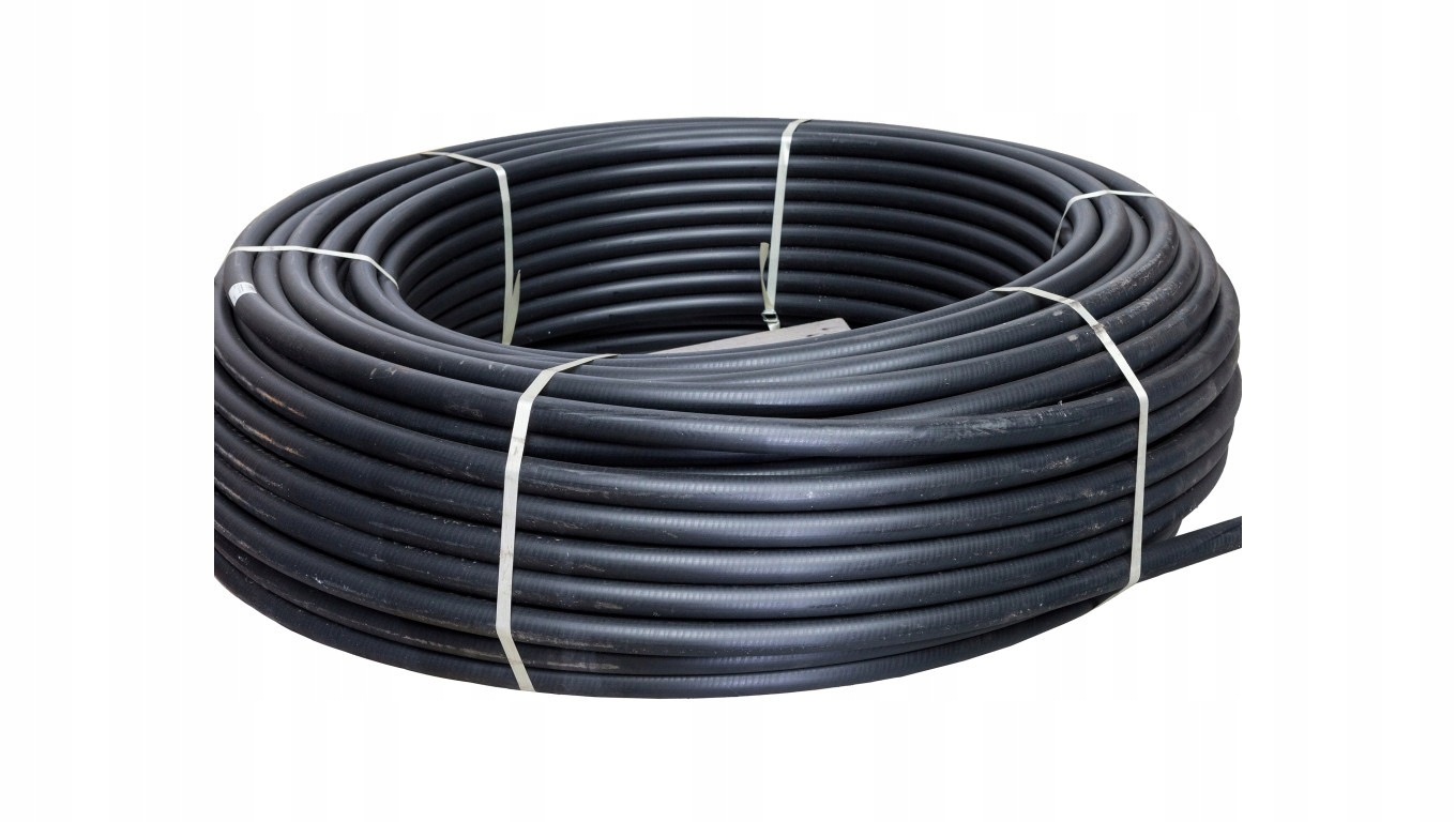 Rura osłonowa kabla optycznego Opto czarna Hdpe 40X3,7 /250m