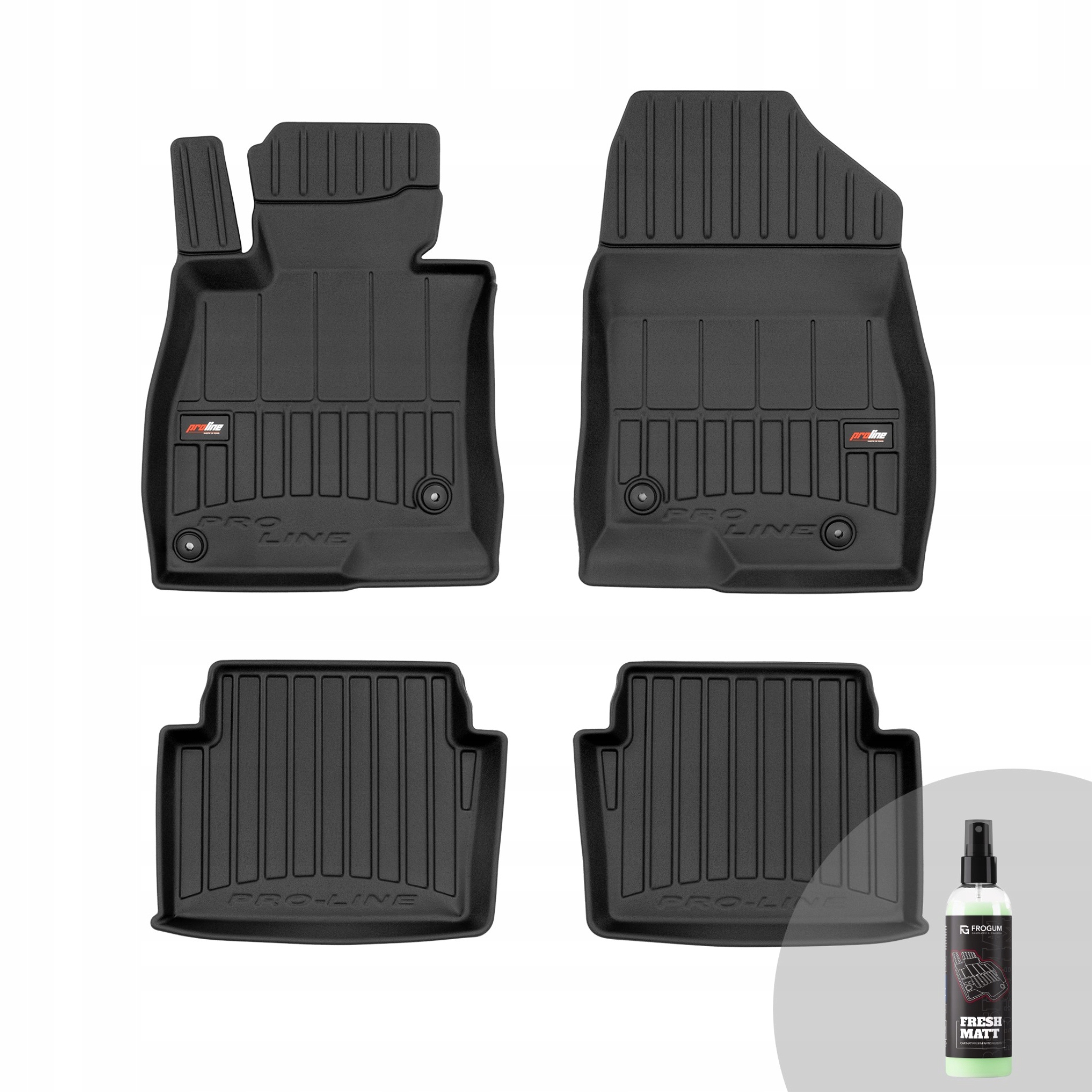 Frogum 3D autokoberce pre Mazda 3 III 2013-18