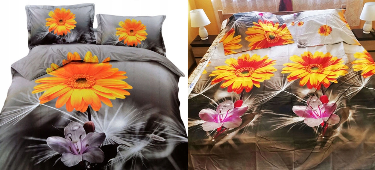 3D POŚCIEL 100% SATYNA BAWEŁNIANA 200X220 4cz. EAN (GTIN) 6911308905703