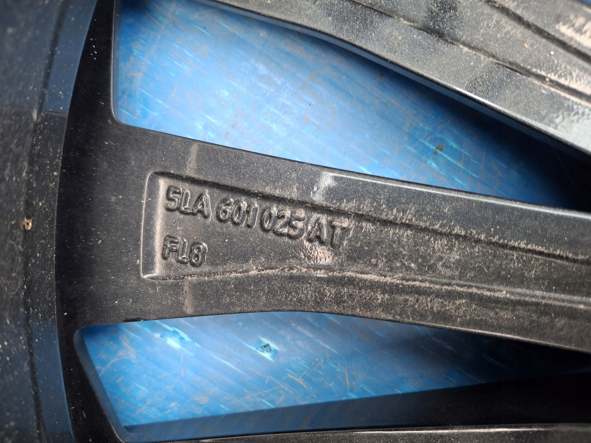 disk SKODA ENYAQ 9.0x20 ET42 5x112 5LA601025BB