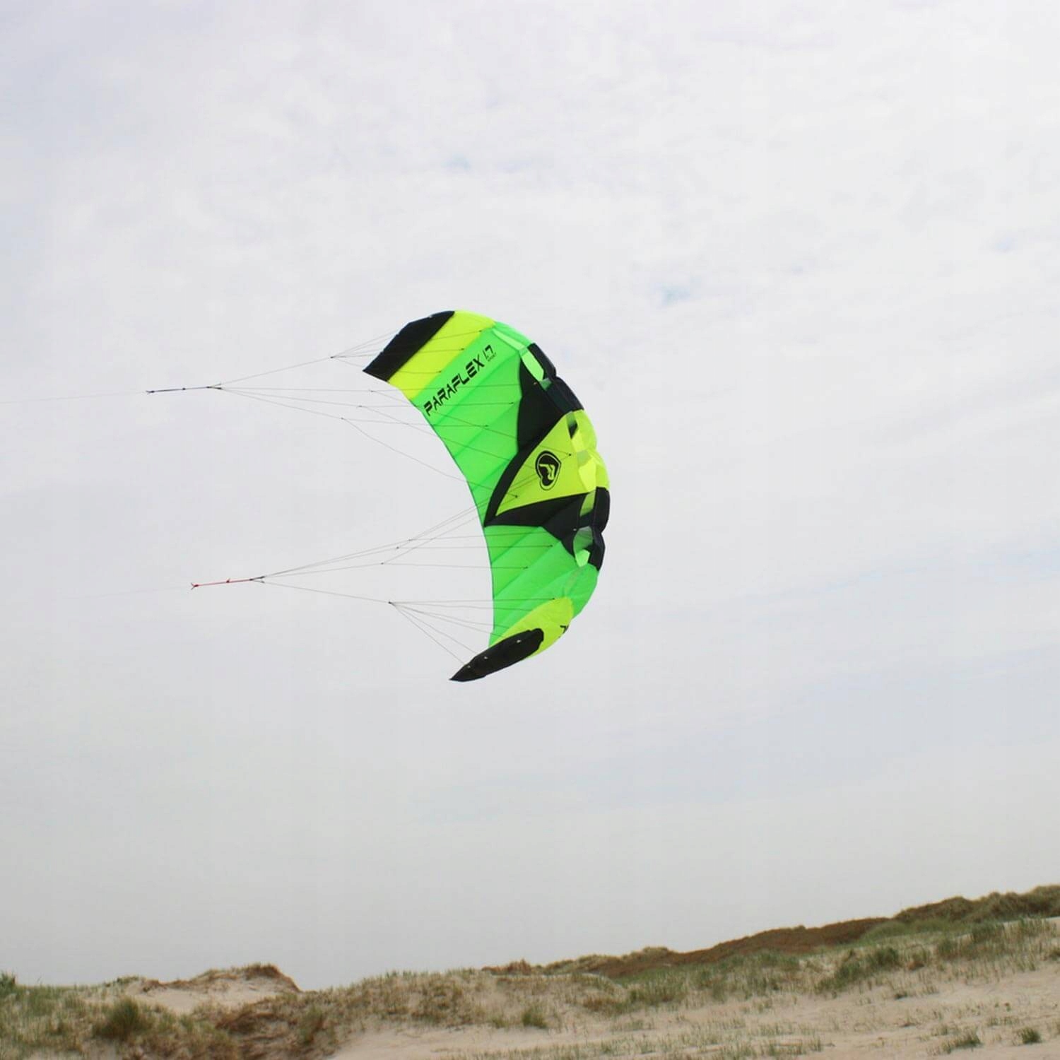 Latawiec treningowy Paraflex Green - 1,7 Model Paraflex Sport 1.7