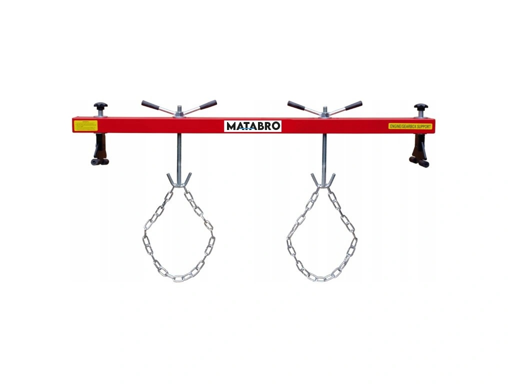 Matabro MB-ES500, Pomocný zvedák motoru, hrazda 500kg