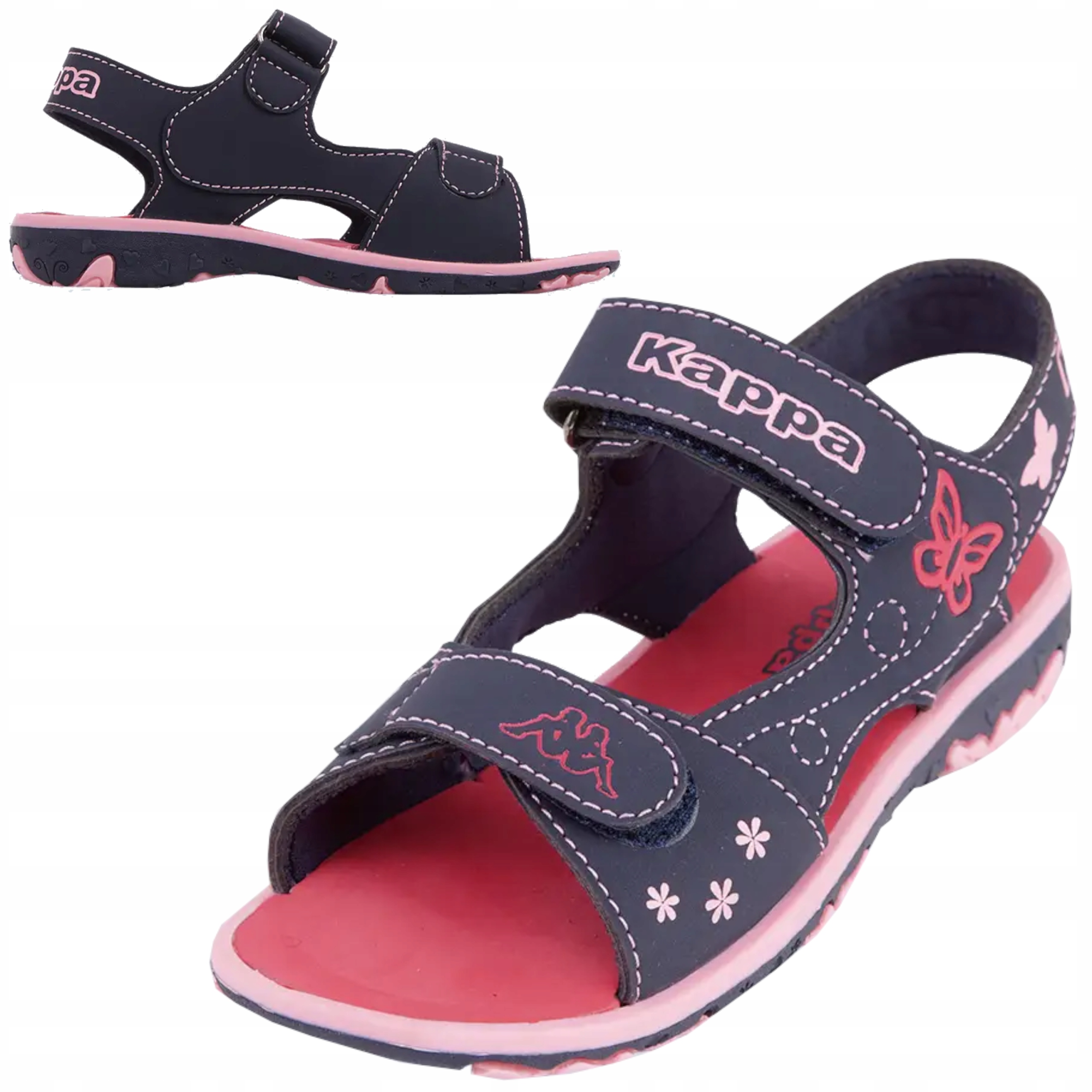 

Kappa Sandałki Buty Dziewczęce 260950K/6721 28 *